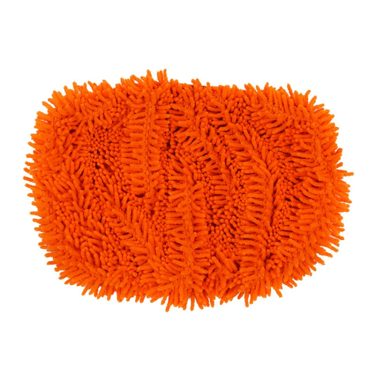 Für Swiffer Sweeper und andere 10-Zoll-Flachmopp-Ersatzpads, 2 Stück Frottee, Korallenfleece Grau, Korallenfleece Grün, Streifen Grau, Chenille Grün, Chenille Orange, Chenille Grau