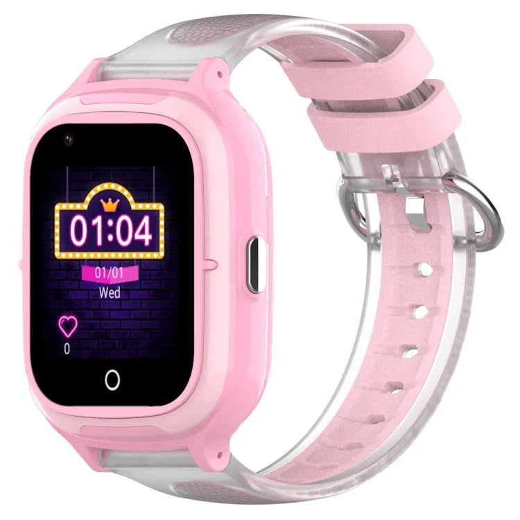 4G-Kinder-Smartwatch mit Ortungssystem, IP67 wasserdicht / Video- / Sprachanrufe