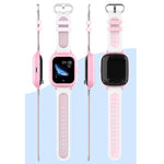 4G-Kinder-Smartwatch mit Ortungssystem, IP67 wasserdicht / Video- / Sprachanrufe