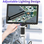 10,1 Zoll Bildschirm Reparatur Digitales Elektronenmikroskop