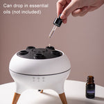 Dynamic Multi-Spray Aromatherapy Diffuser With Colorful Lights Remote Control Humidifier, EU Plug, US Plug, UK Plug