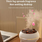 Dynamic Multi-Spray Aromatherapy Diffuser With Colorful Lights Remote Control Humidifier, EU Plug, US Plug, UK Plug