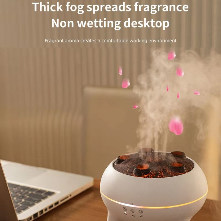 Dynamic Multi-Spray Aromatherapy Diffuser With Colorful Lights Remote Control Humidifier, EU Plug, US Plug, UK Plug