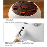Dynamic Multi-Spray Aromatherapy Diffuser With Colorful Lights Remote Control Humidifier, EU Plug, US Plug, UK Plug