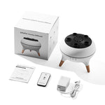 Dynamic Multi-Spray Aromatherapy Diffuser With Colorful Lights Remote Control Humidifier, EU Plug, US Plug, UK Plug