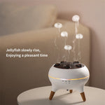 Dynamic Multi-Spray Aromatherapy Diffuser With Colorful Lights Remote Control Humidifier, EU Plug, US Plug, UK Plug