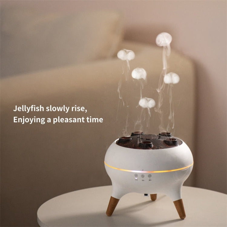 Dynamic Multi-Spray Aromatherapy Diffuser With Colorful Lights Remote Control Humidifier, EU Plug, US Plug, UK Plug
