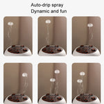 Dynamic Multi-Spray Aromatherapy Diffuser With Colorful Lights Remote Control Humidifier, EU Plug, US Plug, UK Plug