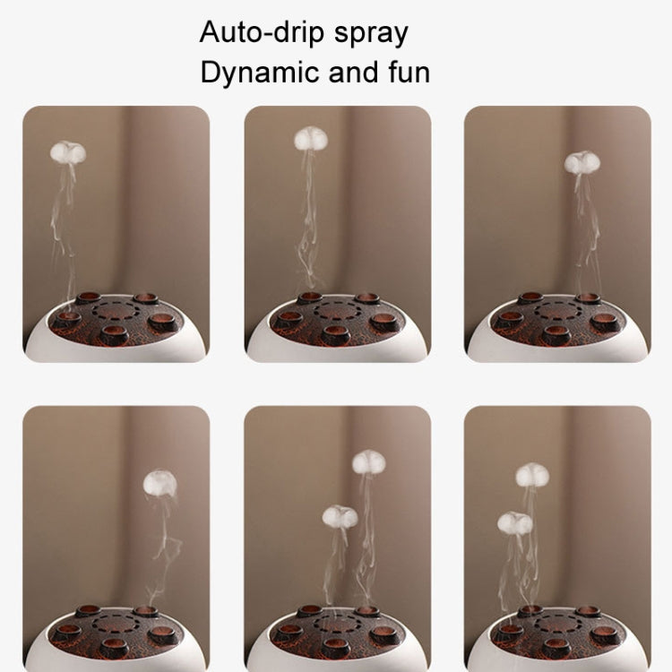 Dynamic Multi-Spray Aromatherapy Diffuser With Colorful Lights Remote Control Humidifier, EU Plug, US Plug, UK Plug
