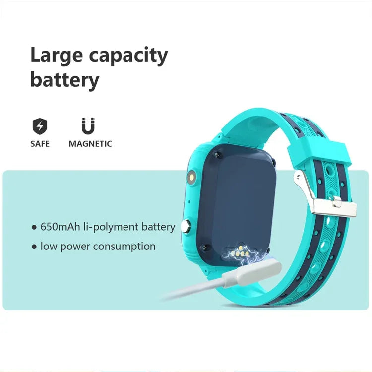 LT21 1,4-Zoll 4G Global Full Network IP67 Wasserdicht WIFI Kinder-Smartwatch