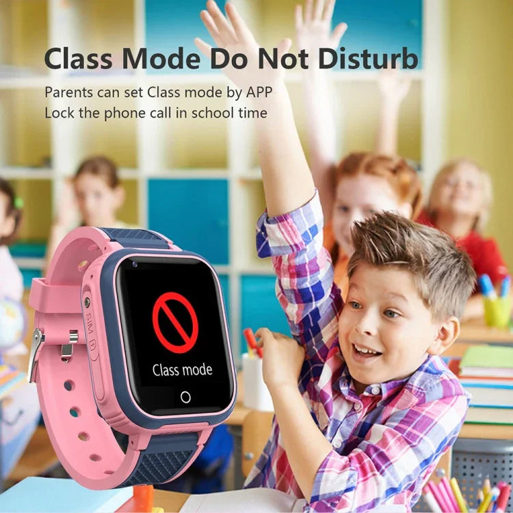 LT21 1,4-Zoll 4G Global Full Network IP67 Wasserdicht WIFI Kinder-Smartwatch