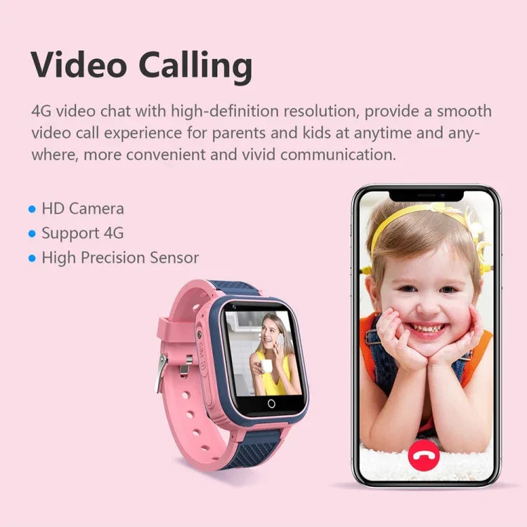 LT21 1,4-Zoll 4G Global Full Network IP67 Wasserdicht WIFI Kinder-Smartwatch