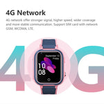 LT21 1,4-Zoll 4G Global Full Network IP67 Wasserdicht WIFI Kinder-Smartwatch