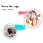 LT21 1,4-Zoll 4G Global Full Network IP67 Wasserdicht WIFI Kinder-Smartwatch