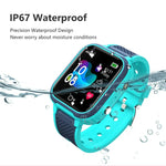 LT21 1,4-Zoll 4G Global Full Network IP67 Wasserdicht WIFI Kinder-Smartwatch