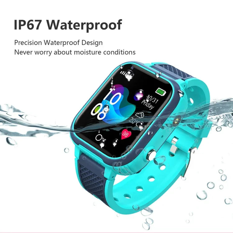 LT21 1,4-Zoll 4G Global Full Network IP67 Wasserdicht WIFI Kinder-Smartwatch