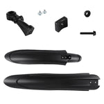 Fahrrad Schutzblech Set Verbreitert Verlängert Fahrrad MTB Vorne Hinten Schnellverschluss Schutzblech, 08CY0006, 08CY0007, 08CY0008
