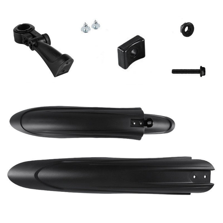 Fahrrad Schutzblech Set Verbreitert Verlängert Fahrrad MTB Vorne Hinten Schnellverschluss Schutzblech, 08CY0006, 08CY0007, 08CY0008