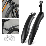 Fahrrad Schutzblech Set Verbreitert Verlängert Fahrrad MTB Vorne Hinten Schnellverschluss Schutzblech, 08CY0006, 08CY0007, 08CY0008