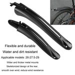Fahrrad Schutzblech Set Verbreitert Verlängert Fahrrad MTB Vorne Hinten Schnellverschluss Schutzblech, 08CY0006, 08CY0007, 08CY0008