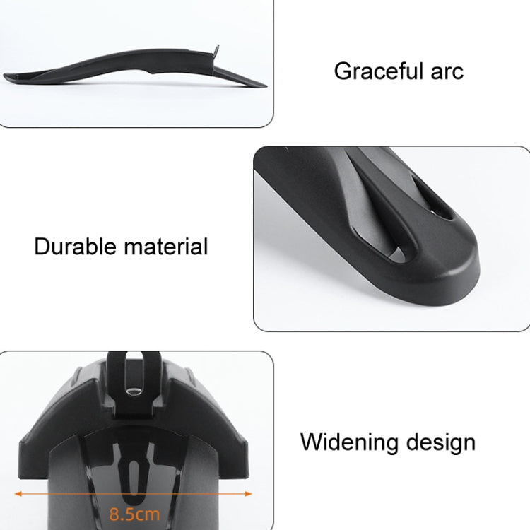 Fahrrad Schutzblech Set Verbreitert Verlängert Fahrrad MTB Vorne Hinten Schnellverschluss Schutzblech, 08CY0006, 08CY0007, 08CY0008