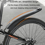 Fahrrad Schutzblech Set Verbreitert Verlängert Fahrrad MTB Vorne Hinten Schnellverschluss Schutzblech, 08CY0006, 08CY0007, 08CY0008