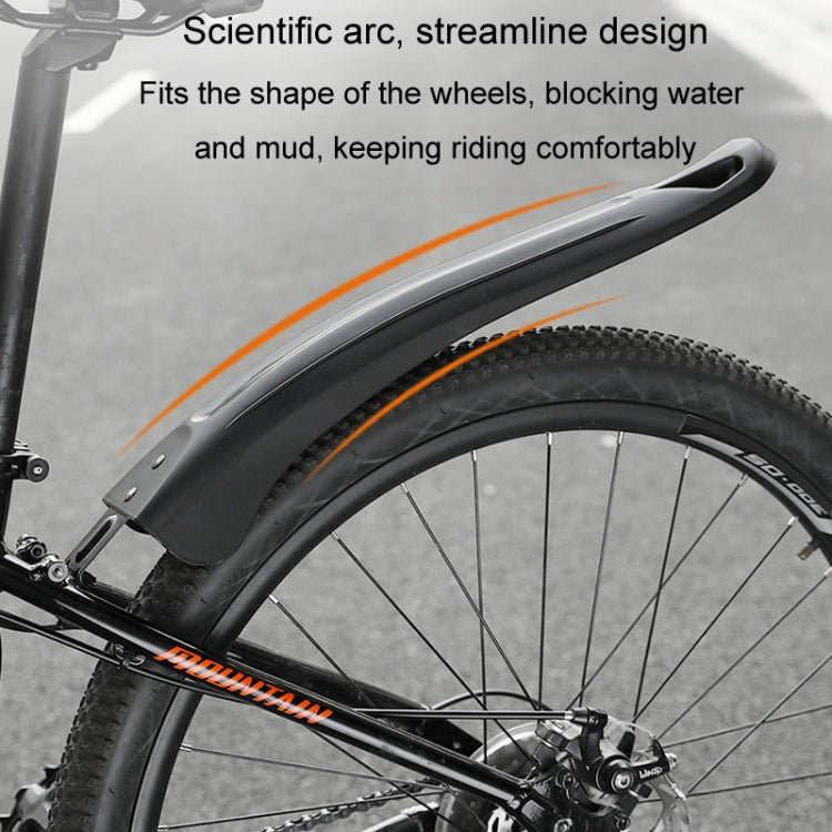 Fahrrad Schutzblech Set Verbreitert Verlängert Fahrrad MTB Vorne Hinten Schnellverschluss Schutzblech, 08CY0006, 08CY0007, 08CY0008