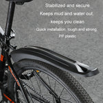 Fahrrad Schutzblech Set Verbreitert Verlängert Fahrrad MTB Vorne Hinten Schnellverschluss Schutzblech, 08CY0006, 08CY0007, 08CY0008