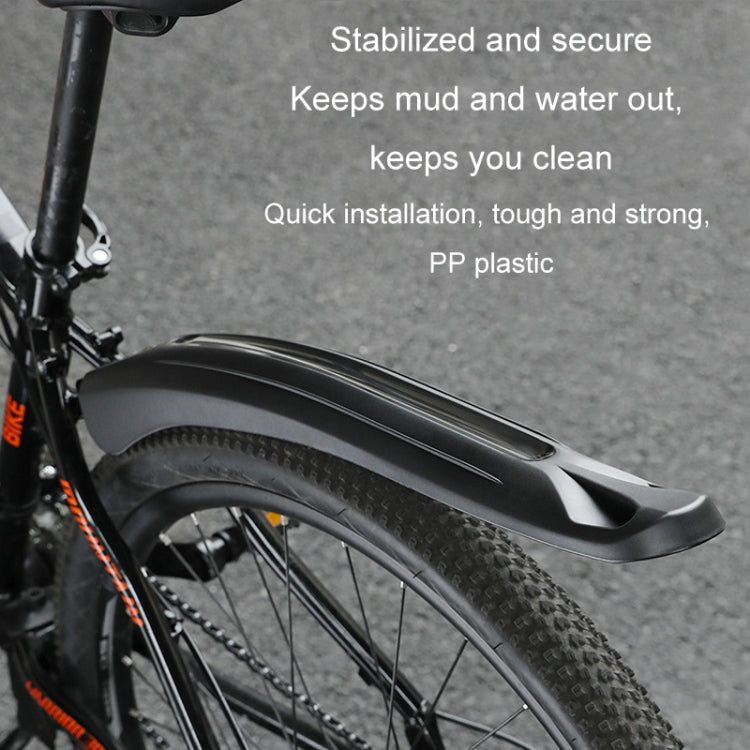 Fahrrad Schutzblech Set Verbreitert Verlängert Fahrrad MTB Vorne Hinten Schnellverschluss Schutzblech, 08CY0006, 08CY0007, 08CY0008
