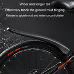 Fahrrad Schutzblech Set Verbreitert Verlängert Fahrrad MTB Vorne Hinten Schnellverschluss Schutzblech, 08CY0006, 08CY0007, 08CY0008