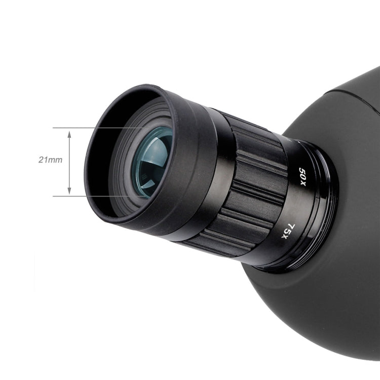 SVBONY SV28 25-75x70 IP65 Wasserdichtes Vogelbeobachtungsfernrohr, 21mm Okular