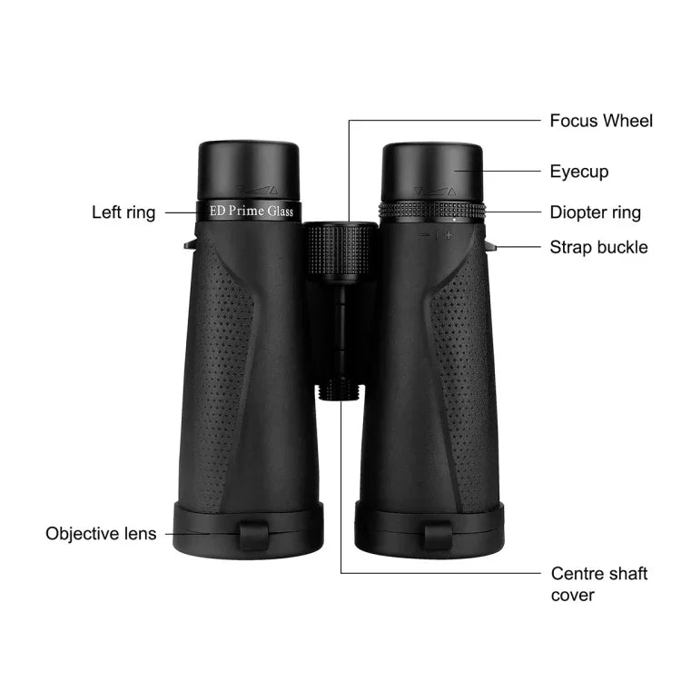 SVBONY SV202 10x50 ED Glass IPX7 Waterproof Binoculars, SV202 10x50