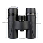 SVBONY SV202 8x32 ED Fernglas mit geringer Dispersion, HD-Linse, wasserdicht, SV202 8x32