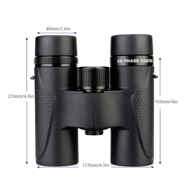 SVBONY SV202 8x32 ED Fernglas mit geringer Dispersion, HD-Linse, wasserdicht, SV202 8x32
