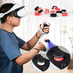 12 Paar Silikon-Joystick-Schutzhüllen für Steam Deck / PS4 / PS5 / Switch / Xbox, 12 Paar in verschiedenen Farben