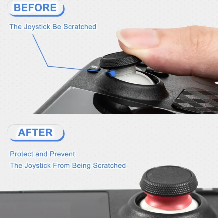 12 Paar Silikon-Joystick-Schutzhüllen für Steam Deck / PS4 / PS5 / Switch / Xbox, 12 Paar in verschiedenen Farben