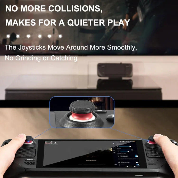 12 Paar Silikon-Joystick-Schutzhüllen für Steam Deck / PS4 / PS5 / Switch / Xbox, 12 Paar in verschiedenen Farben