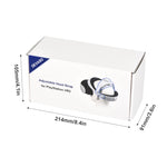 DEVASO für PlayStation VR 2 Elite-Kopfbügel, rutschfest, bequem, gewichtsreduzierend, für PlayStation VR 2 ABS