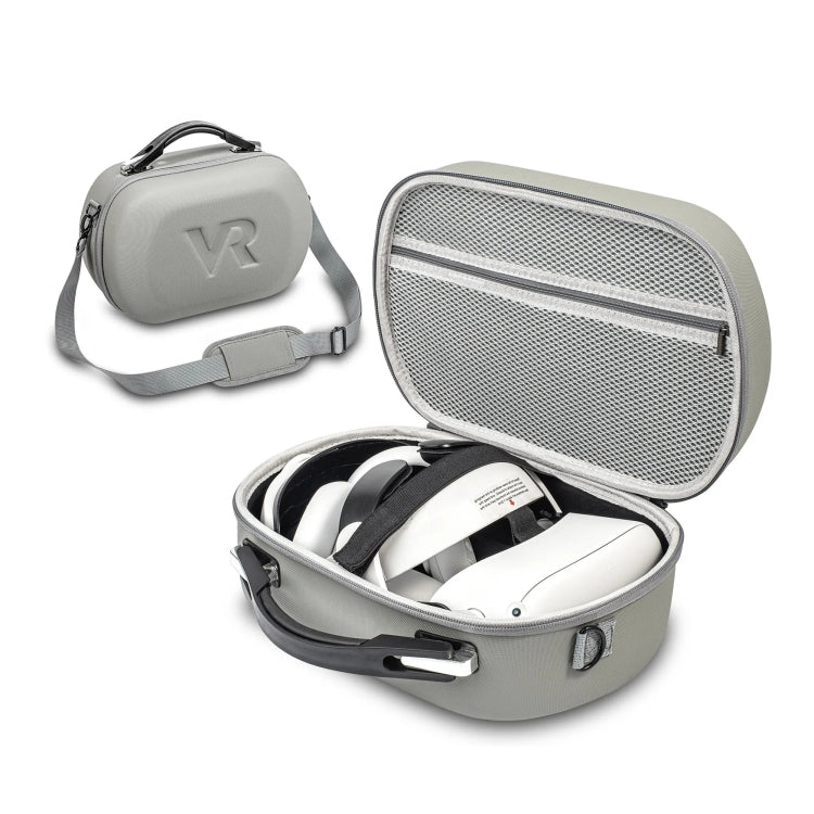 DEVASO Große Tragetasche Organizer Schutzhülle für Meta Quest 3S / 3 / 2 / Pro / Pico 4