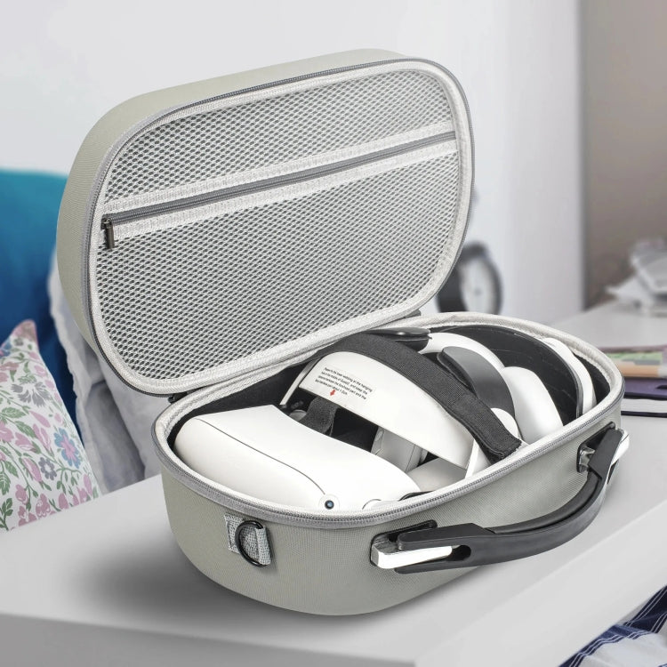 DEVASO Große Tragetasche Organizer Schutzhülle für Meta Quest 3S / 3 / 2 / Pro / Pico 4