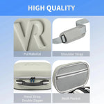 DEVASO Große Tragetasche Organizer Schutzhülle für Meta Quest 3S / 3 / 2 / Pro / Pico 4