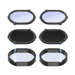 DEVASO für PlayStation VR 2 6-in-1 Magnetische Brillenschutzabdeckung, 6-in-1