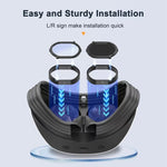 DEVASO für PlayStation VR 2 6-in-1 Magnetische Brillenschutzabdeckung, 6-in-1