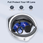 DEVASO für PlayStation VR 2 6-in-1 Magnetische Brillenschutzabdeckung, 6-in-1