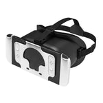 DEVASO Kompatibel mit Switch / Switch OLED Spielekonsole VR-Brille, 1127225