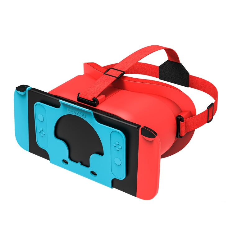 DEVASO Kompatibel mit Switch / Switch OLED Spielekonsole VR-Brille, 1127225