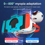 DEVASO Kompatibel mit Switch / Switch OLED Spielekonsole VR-Brille, 1127225