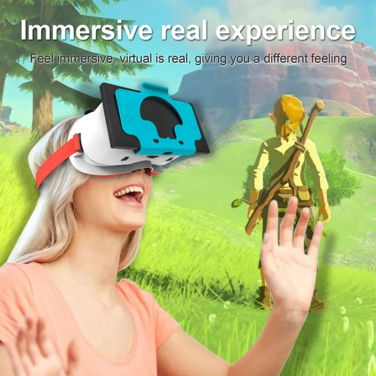 DEVASO Kompatibel mit Switch / Switch OLED Spielekonsole VR-Brille, 1127225
