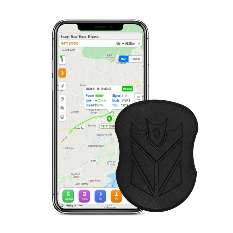 SinoTrack Kabelloser Auto-GPS-Tracker Diebstahlsicherung, 2G