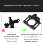 For Volkswagen Car Air Outlet Modified Mobile Phone Holder Base, 19-22 Sagitar, 19-22 Tayron/ Tayron X, 19-23 Touareg, 19-21 Tharu, 20 Viloran, 19-23 T_Cross/20-21 TACOUA, 21-23 Teramont/Teramont X/Viloran, 22 Tiguan L/Tiguan X, 21 Golf 8, 21 CC       ...